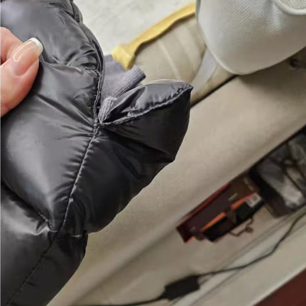 Moncler Black Puffer Vest - Picture 3 of 7